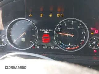 2015 BMW 7 Series 750i с VIN WBAYA8C58FD825806, выставлен на аукционе IAAI как лот 41221472 с пробегом 131 730 миль миль и . История ставок и продаж доступна на DreamBid. Изображение 7.