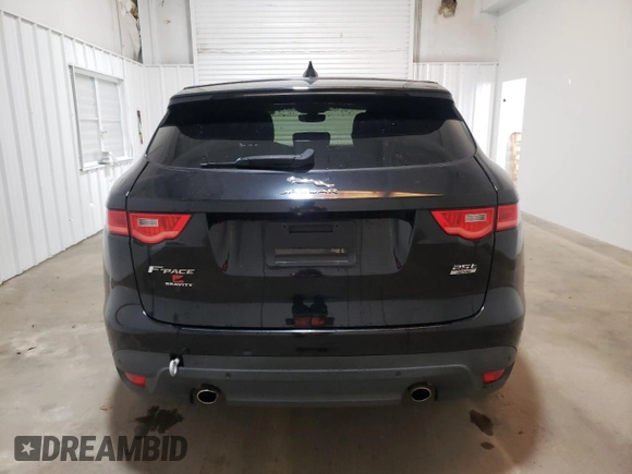 2019 Jaguar F-Pace 25t with VIN SADCS2FX1KA391782, listed as a Copart auction lot 74390854 with 97,192 mi miles and Clean title. Bid and sale history available at DreamBid. Image 6.