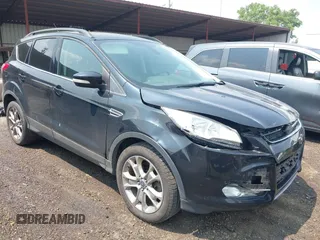 2013 Ford Escape SEL с VIN 1FMCU9HX3DUC53377, выставлен на аукционе IAAI как лот 42412129 с пробегом 140 367 миль миль и . История ставок и продаж доступна на DreamBid. Изображение 1.