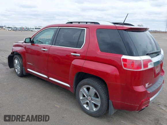 2013 GMC Terrain Denali with VIN 2GKALYEK7D6295670, listed as a IAAI auction lot 41965391 with 103,004 mi miles and . Bid and sale history available at DreamBid. Image 3.