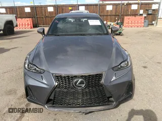 2017 Lexus IS with VIN JTHCM1D24H5019828, listed as a IAAI auction lot 41915496 with 63,948 mi miles. Bid and sale history available at carsss.com. Image 12.