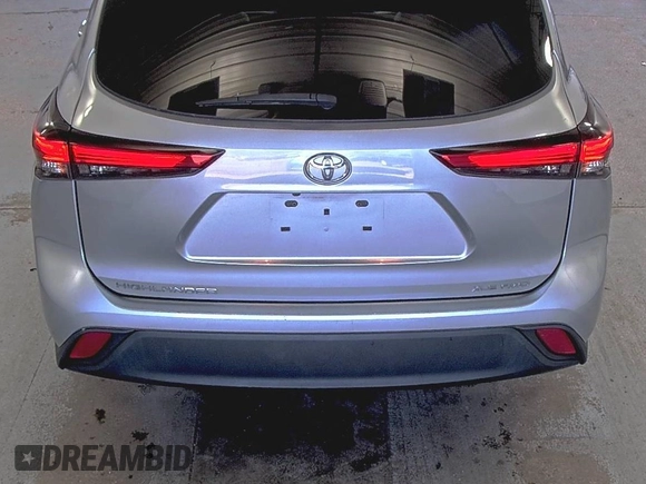 2021 Toyota Highlander XLE с VIN 5TDHZRBH4MS154763, выставлен на аукционе IAAI как лот 42602906 с пробегом 65 028 миль миль и . История ставок и продаж доступна на DreamBid. Изображение 1.