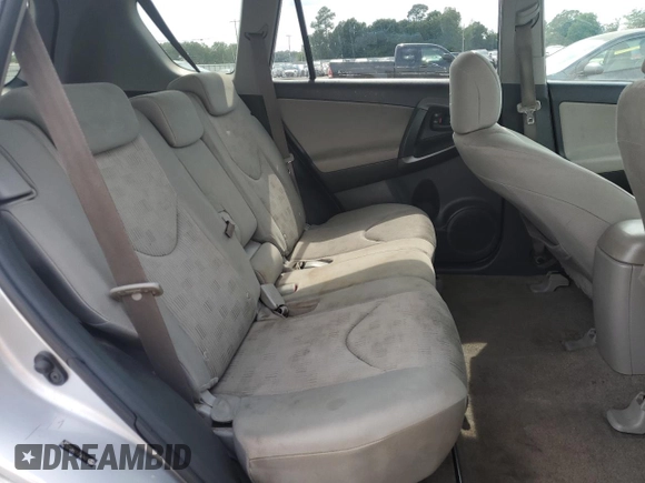 2010 Toyota RAV4 with VIN JTMZF4DV4AD025304, listed as a Copart auction lot 63291035 with 204,321 mi miles and Salvage title. Bid and sale history available at DreamBid. Image 11.