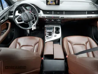 2018 Audi Q7 Premium with VIN WA1AHAF72JD008158, listed as a Copart auction lot 88866245 with 100,680 mi miles and Clean title. Bid and sale history available at DreamBid. Image 8.