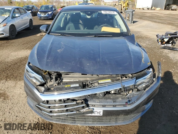2021 Volkswagen Jetta SEL with VIN 3VWE57BU4MM031400, listed as a Copart auction lot 78274914 with 32,482 mi miles and Salvage title. Bid and sale history available at DreamBid. Image 5.