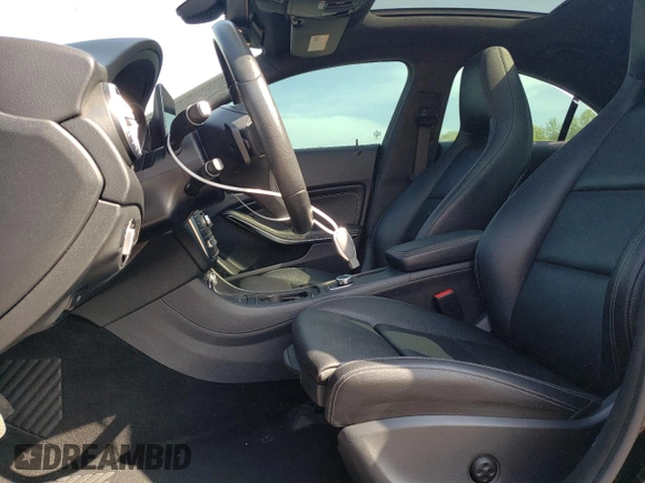 2017 Mercedes-Benz CLA 250 with VIN WDDSJ4GB8HN500142, listed as a Copart auction lot 52629694 with 97,002 mi miles and . Bid and sale history available at DreamBid. Image 7.
