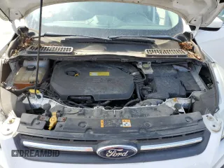 2013 Ford Escape SE with VIN 1FMCU9GX9DUB91582, listed as a Copart auction lot 53540065 with 126,426 mi miles and Clean Title. Bid and sale history available at carsss.com. Image 12.