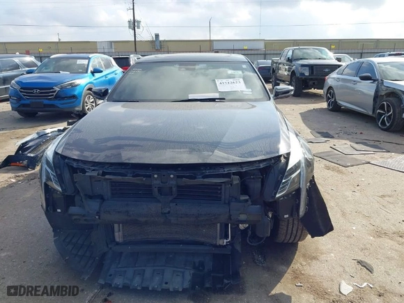 2018 Cadillac CT6 Luxury AWD with VIN 1G6KD5RS4JU100954, listed as a IAAI auction lot 41512623 with NaN miles. Bid and sale history available at carsss.com. Image 13.