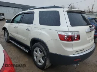 2007 GMC Acadia SLT with VIN 1GKEV23787J172765, listed as a Copart auction lot 80456664 with 122,382 mi miles and Clean Title. Bid and sale history available at carsss.com. Image 2.