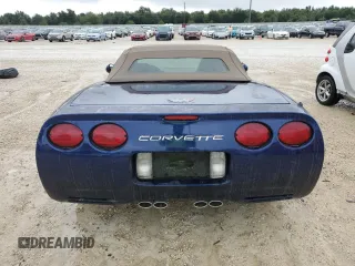 2004 Chevrolet Corvette with VIN 1G1YY32G145108135, listed as a Copart auction lot 74399624 with 0 mi miles and Salvage Title. Bid and sale history available at carsss.com. Image 6.