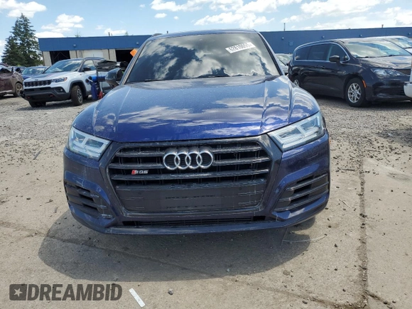 2020 Audi SQ5 Premium Plus with VIN WA1B4AFY6L2121781, listed as a Copart auction lot 62810055 with 74,626 mi miles and Non repairable. Bid and sale history available at DreamBid. Image 5.