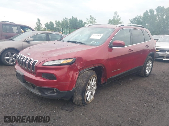 2017 Jeep Cherokee Latitude с VIN 1C4PJMCSXHW568202, выставлен на аукционе IAAI как лот 42686478 с пробегом 25 165 миль миль и . История ставок и продаж доступна на DreamBid. Изображение 2.