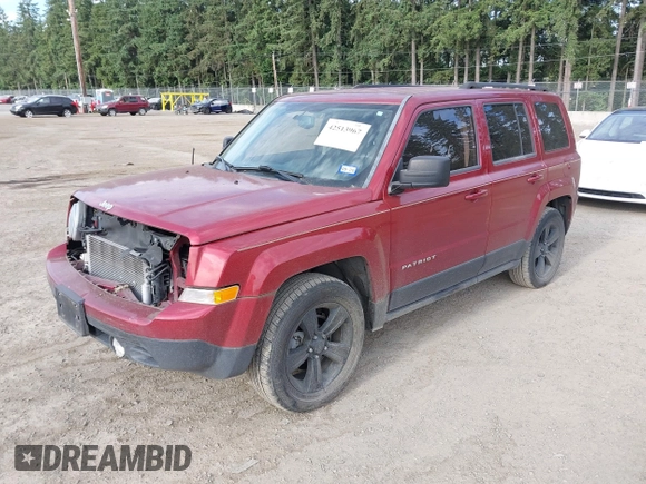 2016 Jeep Patriot Latitude with VIN 1C4NJPFB8GD562445, listed as a IAAI auction lot 42513967 with 87,991 mi miles and . Bid and sale history available at DreamBid. Image 18.
