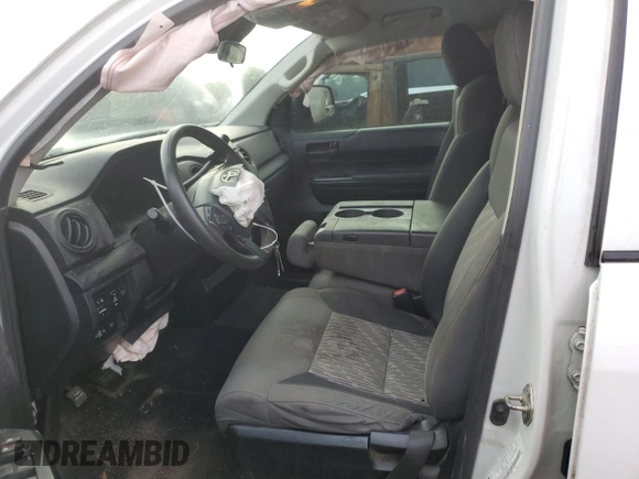 2020 Toyota Tundra 2WD SR with VIN 5TFRY5F17LX269198, listed as a Copart auction lot 86272734 with 159,851 mi miles and Salvage Title. Bid and sale history available at carsss.com. Image 7.