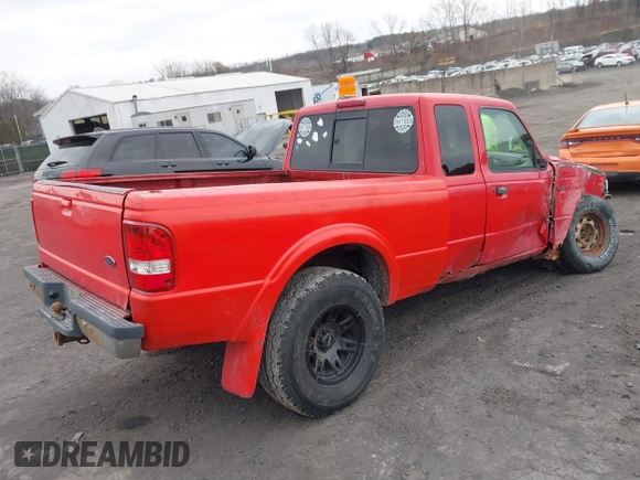 2002 Ford Ranger XLT Off-Road with VIN 1FTZR45U02PB19726, listed as a IAAI auction lot 41705886 with 162,022 mi miles and . Bid and sale history available at DreamBid. Image 4.