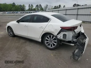 2021 Mazda 3 Select with VIN JM1BPABL1M1325662, listed as a Copart auction lot 51455655 with 65,919 mi miles and Salvage title. Bid and sale history available at DreamBid. Image 2.