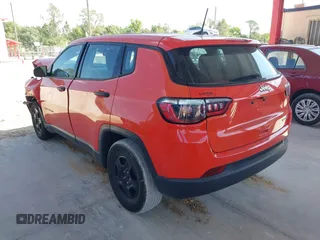 2021 Jeep Compass Sport с VIN 3C4NJCAB9MT505256, выставлен на аукционе IAAI как лот 42105809 с пробегом 48 376 миль миль и . История ставок и продаж доступна на DreamBid. Изображение 3.