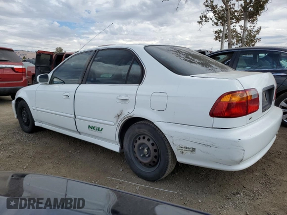 1999 Honda Civic z VIN 1HGEN1647XL000031, wystawiony jako Copart lot #72255414 z przebiegiem 170 585 mil mil oraz Szkoda całkowita • Salvage title. Historia ofert i sprzedaży dostępna na DreamBid. Obrazek 2.