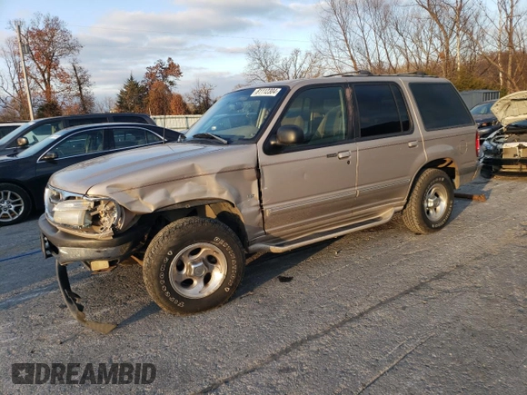 1998 Ford Explorer XLT с VIN 1FMZU35P7WZC25602, выставлен на аукционе Copart как лот 81112304 с пробегом 99 614 миль миль и Списание • Salvage title. История ставок и продаж доступна на DreamBid. Изображение 1.
