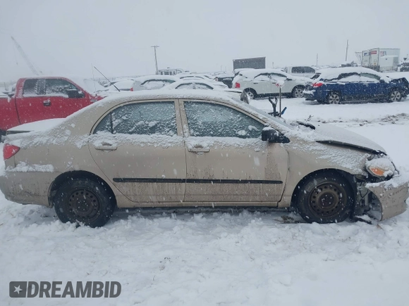 2004 Toyota Corolla CE with VIN 1NXBR32E24Z202972, listed as a IAAI auction lot 41210085 with 210,250 mi miles and . Bid and sale history available at DreamBid. Image 14.