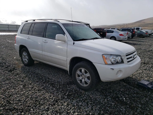 2003 Toyota Highlander with VIN JTEHF21A530127153, listed as a Copart auction lot 51334945 with 179,717 mi miles and Clean Title. Bid and sale history available at carsss.com. Image 4.