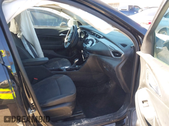 2022 Buick Encore GX Select with VIN KL4MMDS24NB102256, listed as a IAAI auction lot 41434524 with 57,324 mi miles and . Bid and sale history available at DreamBid. Image 5.