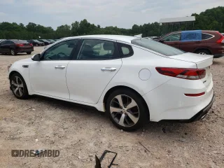 2019 Kia Optima S with VIN 5XXGT4L34KG328770, listed as a Copart auction lot 63011494 with 66,928 mi miles and Non Repairable. Bid and sale history available at carsss.com. Image 2.