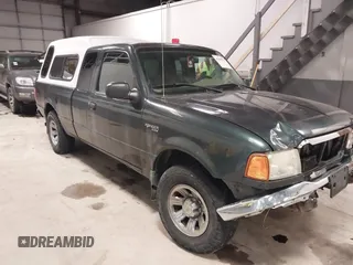 2004 Ford Ranger XLT Appearance with VIN 1FTYR44E44PB23741, listed as a IAAI auction lot 41609771 with 287,618 mi miles. Bid and sale history available at carsss.com. Image 1.