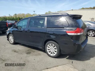 2014 Toyota Sienna LE with VIN 5TDJK3DC3ES072481, listed as a Copart auction lot 55293705 with 224,335 mi miles and Clean Title. Bid and sale history available at DreamBid. Image 2.