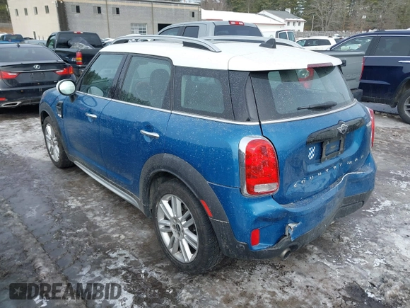 2019 MINI Countryman Cooper with VIN WMZYS7C58K3F46367, listed as a IAAI auction lot 41582493 with 45,624 mi miles and . Bid and sale history available at DreamBid. Image 3.