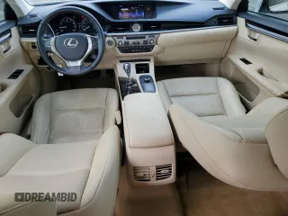 2015 Lexus ES 330 with VIN JTHBK1GG5F2174668, listed as a Copart auction lot 52109985 with 85,496 mi miles and Salvage Title. Bid and sale history available at DreamBid. Image 8.