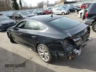 2020 Audi A5 Sportback Premium with VIN WAUANCF50LA006242, listed as a Copart auction lot 41793634 with Not Provided miles. Bid and sale history available at carsss.com. Image 2.