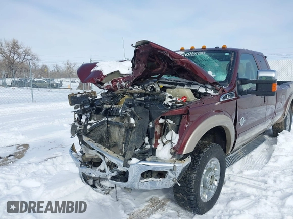 2012 Ford F-250 XL z VIN 1FT7X2BT2CEB06437, wystawiony jako IAAI lot #41473285 z przebiegiem 89 179 mil mil oraz . Historia ofert i sprzedaży dostępna na DreamBid. Obrazek 6.