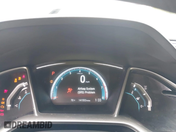 2016 Honda Civic EX with VIN 19XFC2F73GE023226, listed as a IAAI auction lot 42165655 with 141,553 mi miles and . Bid and sale history available at DreamBid. Image 7.