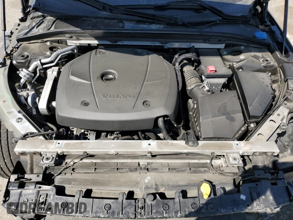 2017 Volvo V90 with VIN YV4A22NL7H1004532, listed as a Copart auction lot 57873094 with 66,942 mi miles and Salvage title. Bid and sale history available at DreamBid. Image 12.