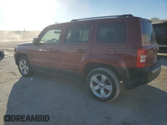 2012 Jeep Patriot Limited with VIN 1C4NJPCB4CD526444, listed as a Copart auction lot 82899834 with 127,220 mi miles and Salvage title. Bid and sale history available at DreamBid. Image 2.
