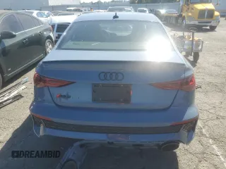 2024 Audi RS 3 z VIN WUAG4DGY6RA910025, wystawiony jako Copart lot #61962184 z przebiegiem 328 mil mil oraz Szkody całkowita. Historia ofert i sprzedaży dostępna na DreamBid. Obrazek 6.