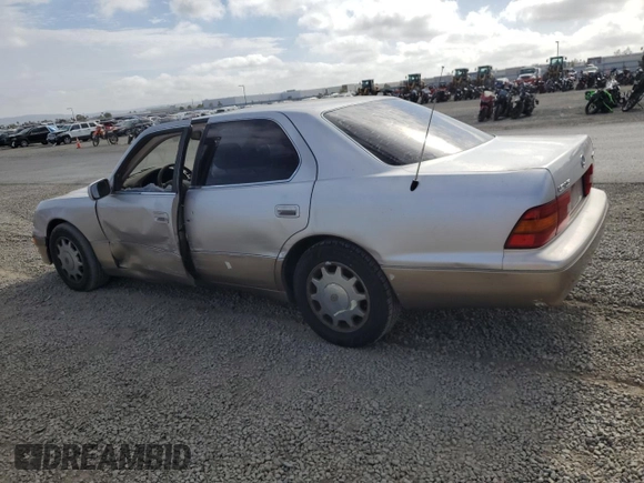 1995 Lexus LS 400 z VIN JT8UF22E3S0009474, wystawiony jako Copart lot #56906185 z przebiegiem 225 087 mil mil oraz Czysty tytuł • Clean title. Historia ofert i sprzedaży dostępna na DreamBid. Obrazek 2.