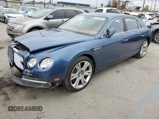 2014 Bentley Flying Spur with VIN SCBEC9ZA7EC088678, listed as a Copart auction lot 53692905 with 45,362 mi miles and Salvage Title. Bid and sale history available at DreamBid. Image 1.