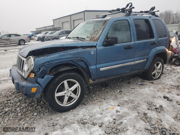 2006 Jeep Liberty Limited with VIN 1J8GL58K66W110364, listed as a Copart auction lot 86339684 with 179,898 mi miles and Clean Title. Bid and sale history available at carsss.com. Image 1.