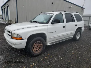 2001 Dodge Durango z VIN 1B4HS28Z21F570427, wystawiony jako Copart lot #58657475 z przebiegiem 114 295 mil mil oraz Tytuł czysty. Historia ofert i sprzedaży dostępna na DreamBid. Obrazek 1.