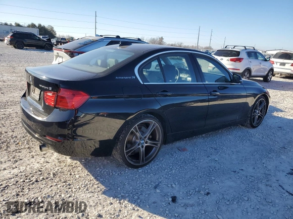 2013 BMW 3 Series ActiveHybrid 3 with VIN WBA3F9C53DF484141, listed as a Copart auction lot 41682365 with 73,789 mi miles and Clean Title. Bid and sale history available at carsss.com. Image 3.
