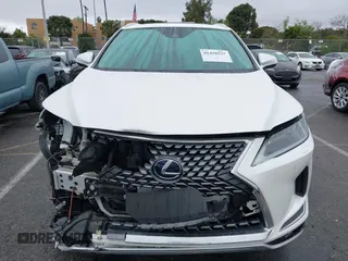 2020 Lexus RX with VIN 2T2HGMDA1LC052493, listed as a IAAI auction lot 41450535 with 63,547 mi miles. Bid and sale history available at carsss.com. Image 12.