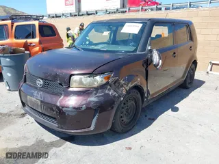 2008 Scion xB with VIN JTLKE50E981020437, listed as a IAAI auction lot 41818950 with 1 mi miles. Bid and sale history available at carsss.com. Image 2.