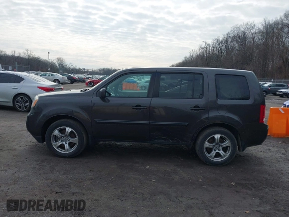 2013 Honda Pilot EX-L with VIN 5FNYF4H76DB016821, listed as a IAAI auction lot 41477343 with 129,689 mi miles and . Bid and sale history available at DreamBid. Image 14.