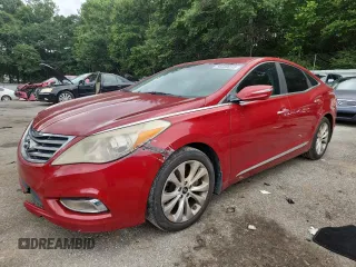 2013 Hyundai Azera с VIN KMHFG4JG6DA217461, выставлен на аукционе Copart как лот 66020235 с пробегом 187 976 миль миль и Чистый • Clean title. История ставок и продаж доступна на DreamBid. Изображение 1.