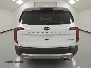 2021 Kia Telluride EX with VIN 5XYP34HC4MG124901, listed as a Copart auction lot 50641025 with 50,474 mi miles and Clean Title. Bid and sale history available at DreamBid. Image 6.