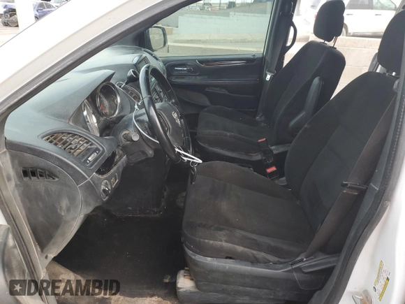 2018 Dodge Grand Caravan SE Plus with VIN 2C4RDGBG3JR206533, listed as a Copart auction lot 46845985 with 265,742 mi miles and Salvage Title. Bid and sale history available at DreamBid. Image 7.