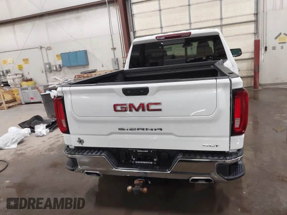 2023 GMC Sierra 1500 SLT с VIN 3GTUUDED8PG252545, выставлен на аукционе IAAI как лот 41927790 с пробегом 14 642 миль миль и . История ставок и продаж доступна на DreamBid. Изображение 16.