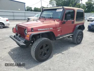 1998 Jeep Wrangler Sport z VIN 1J4FY19S1WP708698, wystawiony jako Copart lot #60374275 z przebiegiem 142 888 mil mil oraz Szkoda całkowita • Salvage title. Historia ofert i sprzedaży dostępna na DreamBid. Obrazek 1.